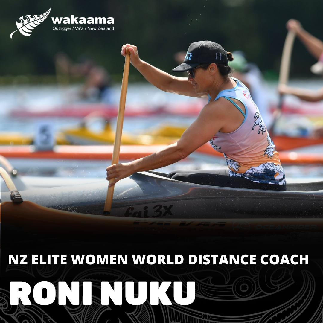2023 IVF Va'a World Distance Samoa - Aotearoa Elite Womens Coach
